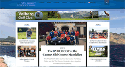 Desktop Screenshot of golf-mediterranee.com